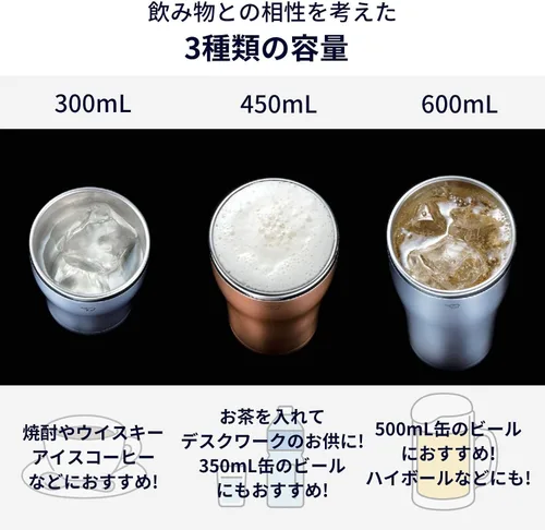 Miniatura 4 de Zojirushi SX-DN30-NC - Vaso de acero inoxidable, doble capa al vacío, retención de calor, aislamiento al frío, 10.1 fl oz (10.1 fl oz), cobre cobre