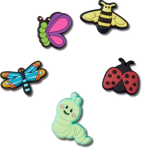 Miniatura 2 de Crocs Jibbitz - Paquete de 5 dijes para zapatos de animales Jibbitz para Crocs