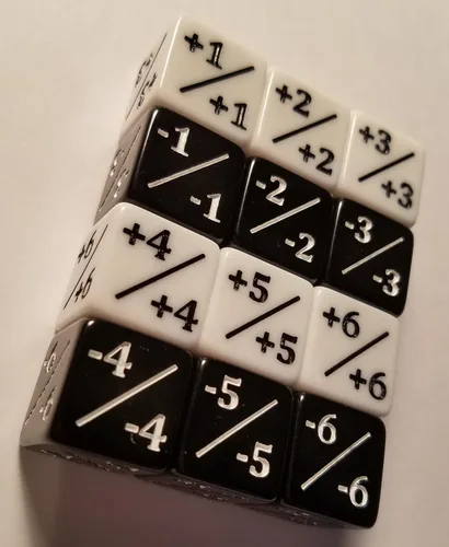 Miniatura 2 de Juego de contador mágico y juego de dados de vida Spindown Black Commander/EDH (40-21 y 20-1)