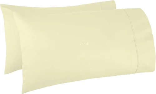 Miniatura 8 de Trend Bedding Mart Funda de almohada extra grande para almohadas más esponjosas - Funda de almohada extra alta de lujo 100% algodón egipcio de 600