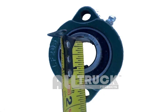 Miniatura 4 de LF205 SB205-16 Brida de 2 pernos para cojinete de repuesto de eje de 1 pulgada con patrón de pernos de centro a centro de 3 pulgadas para kits