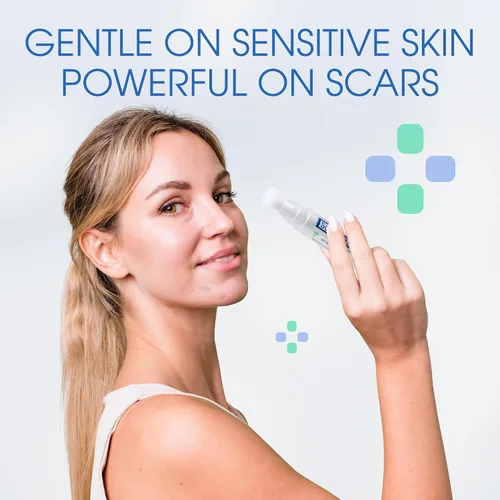 Miniatura 5 de Suero de gel para cicatrices de silicona 100% – Aplicador de cepillo ultrasuave para procedimientos cosméticos y exfoliaciones faciales, cuidado