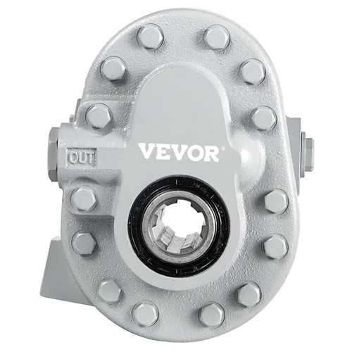Miniatura 8 de Bomba hidráulica Bestauto 16.6GPM Motor hidráulico 540RPM Divisor de troncos 2500PSI Bomba hidráulica divisor de troncos SAE 12 Puerto de salida