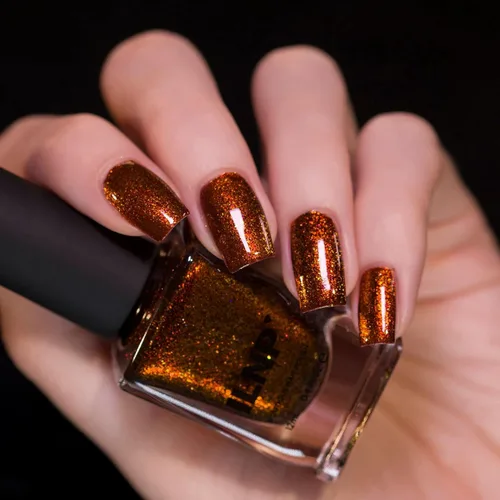 Miniatura 3 de ILNP Autumn - Esmalte de uñas brillante marrón cálido