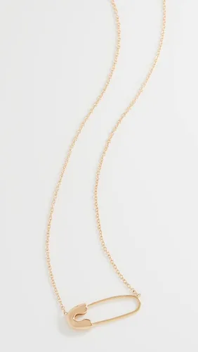 Miniatura 2 de Collar de seguridad de oro de 14 quilates para mujer