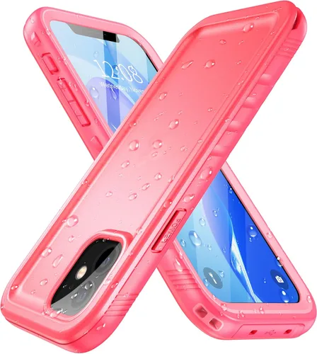 Miniatura 45 de SPORTLINK Funda impermeable para iPhone SE 3rd 2022/iPhone SE 2nd 2020/iPhone 7/8 - Con protector de pantalla integrado, funda impermeable de cuerpo