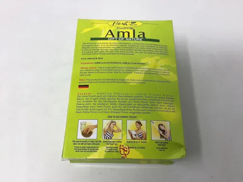 Miniatura 5 de Polvo para el pelo Hesh Pharma Amla, polvo de 3.5 oz