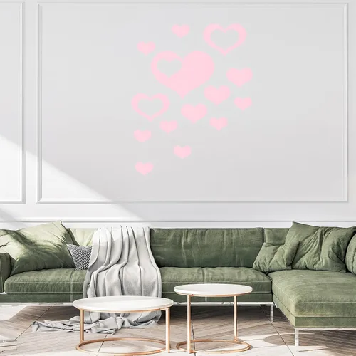 Miniatura 6 de uxcell Calcomanías de pared de espejo acrílico, 14 piezas en 1, autoadhesivas, extraíbles, para el hogar, sala de estar, dormitorio, oficina, Negro