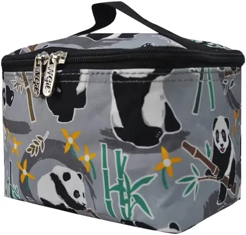 Miniatura 27 de NGIL Bolsa de cosméticos de viaje, bolsa organizadora de maquillaje para mujeres y niñas, Azul Rey Diamantina, Casual