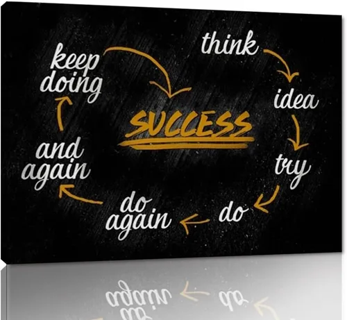 Miniatura 74 de Pause If You Must but Don't Stop Positive Quotes Posters and Prints - Lienzo inspirador, arte de pared, cinta retro para amantes de la música