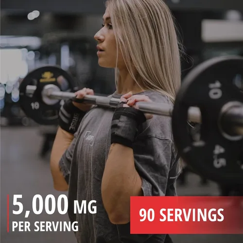 Miniatura 6 de TC Nutrition Monohidrato de creatina en polvo de 0.18 oz (5 g), creatina pura en polvo para mayor fuerza, crecimiento muscular, mayor resistencia