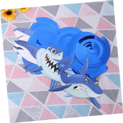 Miniatura 4 de Amosfun Decoraciones de remolinos, 30 unidades, mariposas decorativas para decoración de océano, adorno de cubierta, espirales para fiesta