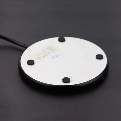 Miniatura 8 de Calentador de taza de café, KRGMNHR - Calentador de taza con apagado automático para uso en escritorio de oficina en casa, calentador eléctrico