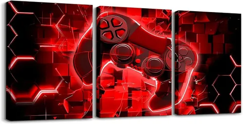 Miniatura 31 de Feelyou Cuadro azul de carreras para pared, 12 x 16 pulgadas, 3 piezas de autos deportivos de velocidad, lienzo para decoración de pared, diseño