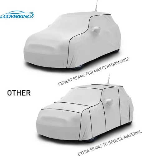 Miniatura 7 de Coverking Custom Fit cubierta coche para determinados modelos de Hyundai Veloster – Stormproof, Negro