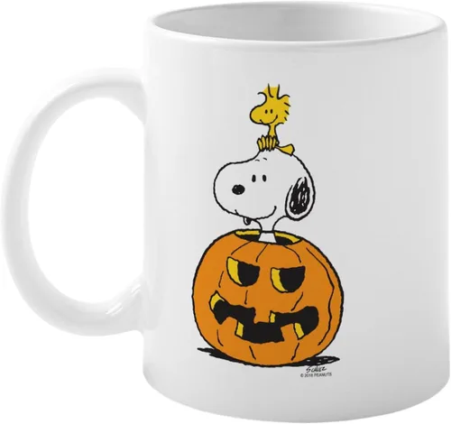 Miniatura 9 de CafePress Sincere Pumpkin Patch Mug Taza de café de cerámica de 11 oz (11.0 fl oz)