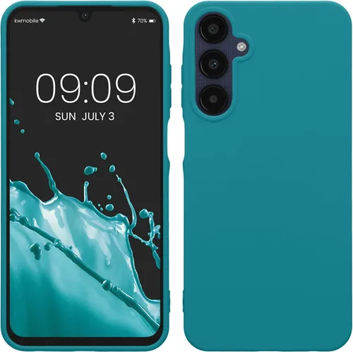 Miniatura 41 de kwmobile Funda compatible con Samsung Galaxy A23 4G / 5G - Funda de silicona TPU metálica suave y delgada - Rojo oscuro metálico