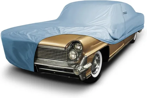 Miniatura 49 de iCarCover Funda de automóvil a medida para Lincoln Capri (1952-1957), impermeable, para todo tipo de clima, lluvia, nieve, protección solar UV