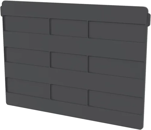 Miniatura 13 de Akro-Mils 40239 Separadores de longitud de plástico para contenedores apilables AkroBins modelo 30239, insertos de almacenamiento personalizados