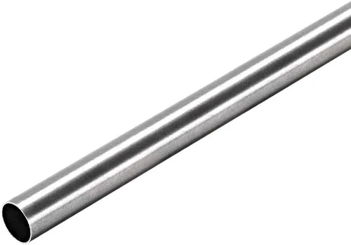 Miniatura 11 de uxcell Tubo recto inconsútil de la longitud del grueso de pared de la tubería 29.5 ft m OD 3.3 ft m del acero inoxidable 304 29.5 ft m