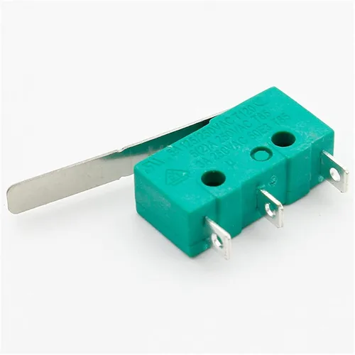 Miniatura 3 de Limit Switch 10PCS 3 pins Micro Touch Switches NO+NC 3a/5a 125VAC 250VAC Mini Limit Switch Micro Switch Microswitches with 29mm Long Lever