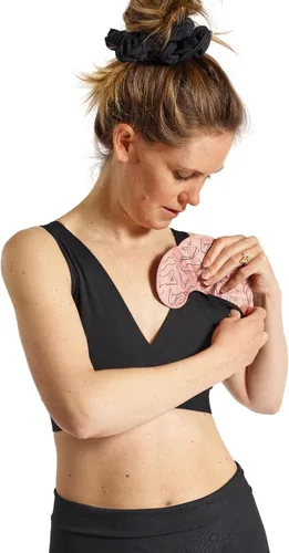 Miniatura 4 de Nyssa FourthWear Postpartum Bralette, FSAHSA Eligible, Pocketed Dual-Layer Design to Hold IceHeat Relief
