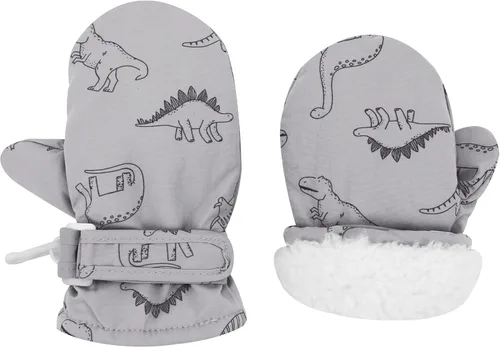 Miniatura 35 de Urban Virgin Guantes de invierno para bebés y niños pequeños, con forro polar, cálidos, impermeables, guantes de nieve para niños y niñas