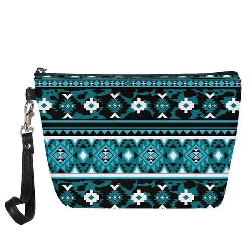 Miniatura 30 de GIFTPUZZ Bolsa de cosméticos para mujer, adorable y espaciosa, bolsa de almacenamiento portátil para artistas, artículos de tocador, joyería