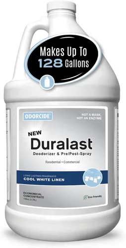 Miniatura 8 de Odorcide Duralast Caribbean Citrus Mist Eliminador de olores de orina de mascotas, desodorantes para mascotas para el hogar para olores fuertes