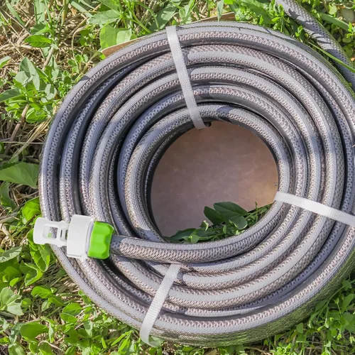 Miniatura 7 de Grevosea Paquete de 2 conectores de drenaje de piscina, conector de tapón de drenaje de manguera de jardín 10184 para piscinas redondas Intex