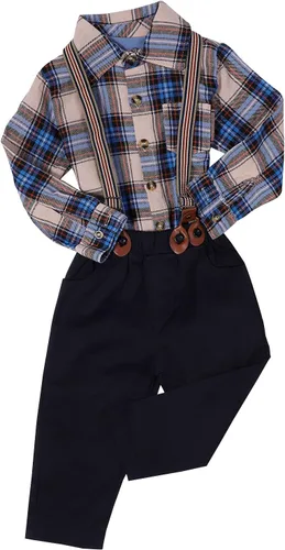 Miniatura 3 de LUKYCILD Ropa de niño Ropa de bebé niño Ropa para niños pequeños
