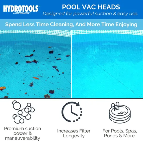 Miniatura 2 de Cabezal aspirador Swimline 8150 Flex pesado, azul