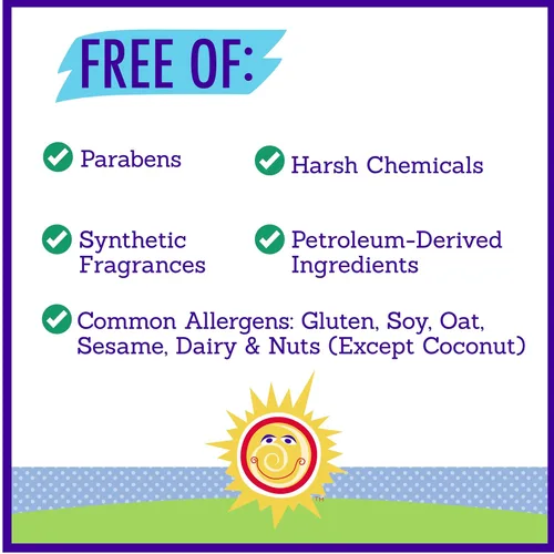 Miniatura 9 de California Baby Loción calmante Hidratante 100% a base de plantas Loción de lavanda para bebé Hidratante facial para piel seca