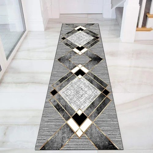Miniatura 2 de Alfombra estrecha para pasillo, suelo de cocina, pasillo, dormitorio, paso, puerta de 3.3 ft/4.9 ft/8.2 ft/11.5 ft/14.8 ft/16.4 ft/19.7 ft