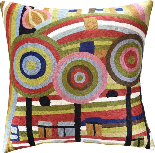 Miniatura 17 de Matisse Funda de almohada decorativa – Cojín moderno para silla Almohadas modernas de granja Almohada de flores para exteriores Cojines