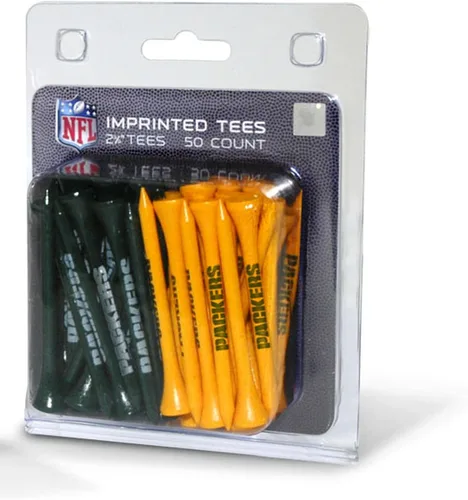 Miniatura 11 de Team Golf NFL Paquete de 50 Tees de Golf para Adultos-Unisex