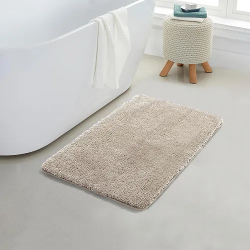Miniatura 7 de YHF - Alfombras de baño de 20 x 32 pulgadas, extra gruesas y suaves, de microfibra peluda, lavables a máquina, alfombras de baño absorbentes, tapete
