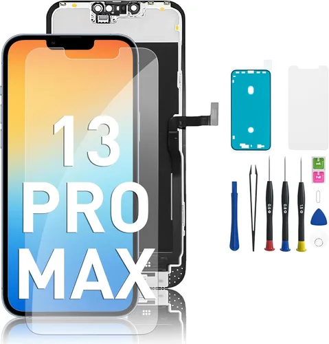 Miniatura 16 de EXW Pantalla de repuesto para iPhone 13 de 6.1 pulgadas, digitalizador de pantalla LCD Full HD, pantalla táctil de calidad con herramientas