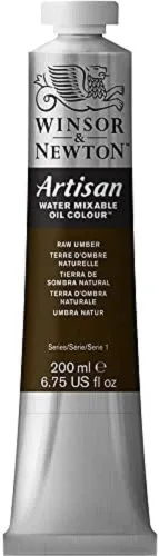 Miniatura 62 de Winsor & Newton Artisan - Pintura al óleo mezclable con agua Lámpara Negra
