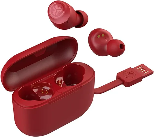 Miniatura 3 de JLab Go Air Pop Auriculares inalámbricos Bluetooth + funda de carga, Negro, Doble conexión, Resistencia al sudor IPX4, Conexión Bluetooth 5.1, 3