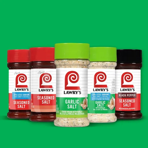 Miniatura 23 de Lawry's - Sal de ajo con perejil molida gruesa, 3 onzas