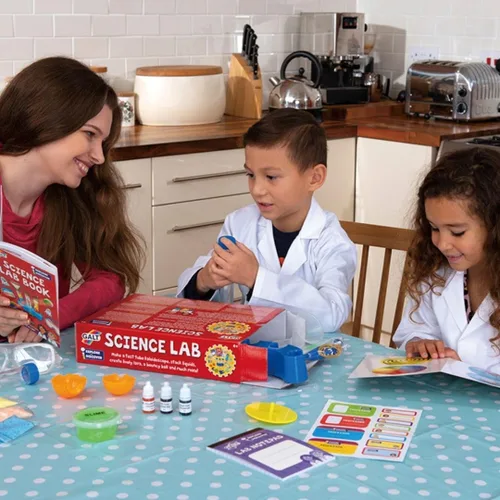 Miniatura 6 de Galt Juguetes, laboratorio de ciencias, kit de ciencia para niños, 20 experimentos divertidos, a partir de 6 años