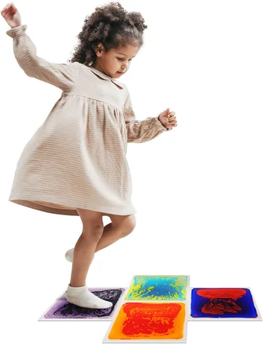 Miniatura 8 de Art3d Alfombrillas de agua sensoriales para bebés para niños autistas