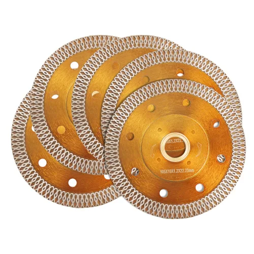 Miniatura 7 de 3 unids/lote 4 "diamante hoja de sierra super fina porcelana azulejo para granito mármol baldosa cerámica