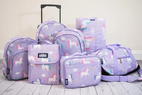 Miniatura 6 de Wildkin - Mochila con ruedas para niños y niñas, la mochila tiene un tamaño ideal para ser transportada y es perfecta para la escuela