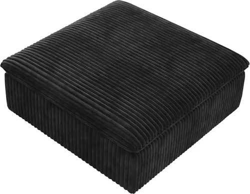 Miniatura 19 de LoveSeat Cloud Couch Sofá Seccional Modular para Sala de Estar, Sofá Moderno con Asiento Profundo, Sofá de 2 Plazas Sin Huesos con Otomana, Cómodos