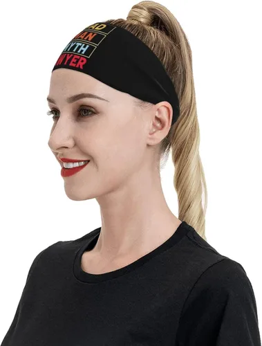Miniatura 6 de Dad Man Myth Lawyer Headband for Men Women Sports Sweatband for Fitness Exercise Moisture Wicking Running Yoga Hairbands