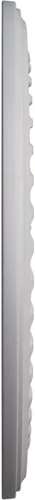 Miniatura 3 de Ekena Millwork CM25COFCS Cole Medallón de Techo, 25 3/8"OD x 3 3/8"ID x 1 3/8"P, pintado a mano Flash Cobre