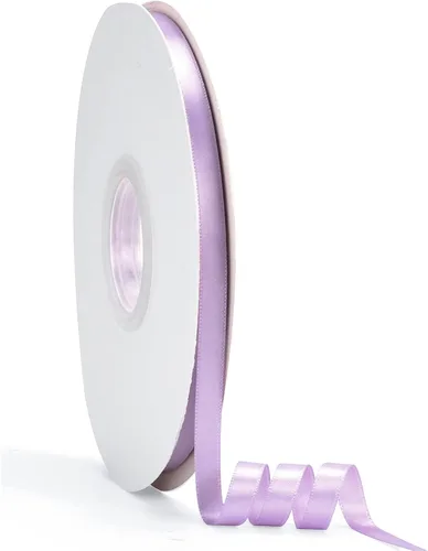 Miniatura 98 de Cinta de satén de doble cara verde manzana de 1-1/2 pulgadas x 50 yardas, cinta de color sólido de alta densidad, ideal para manualidades, envoltura