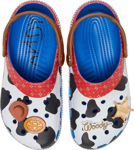 Miniatura 4 de Crocs Zuecos de Toy Story de Disney Pixar para niños Azul jean